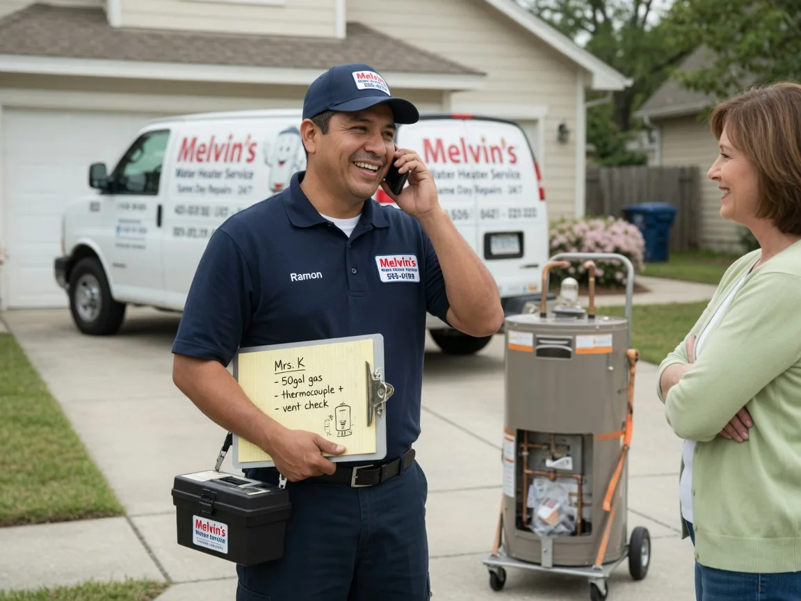 Water Heater Repair Holcomb, IL FAQs